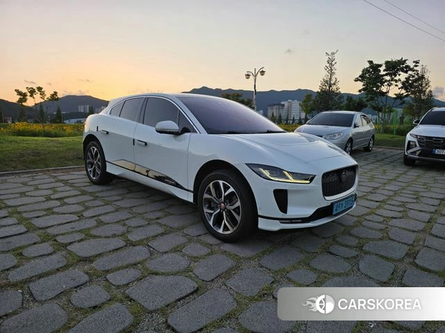 Jaguar I-PACE 2020 Белый из Кореи