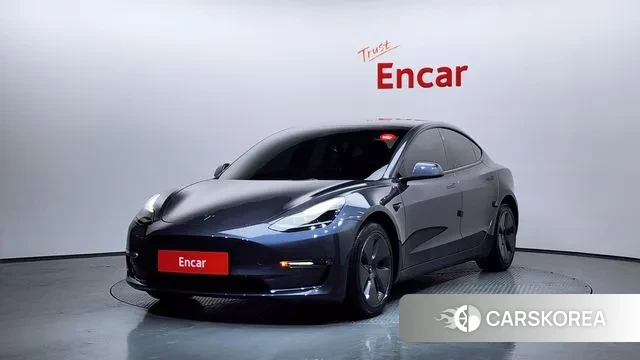 Tesla Model 3 2022 Серый из Кореи