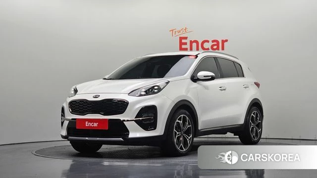 Kia Sportage The Bold 2018 Белый из Кореи