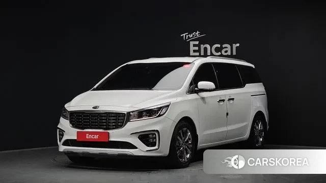 Kia The New Carnival 2020 Белый из Кореи