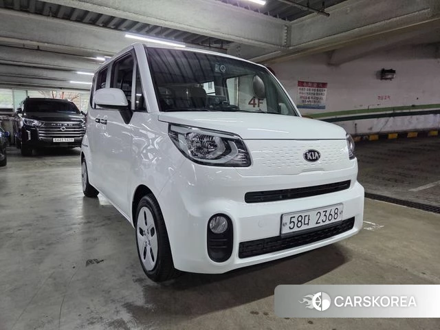 Kia The New Ray 2019 Белый из Кореи