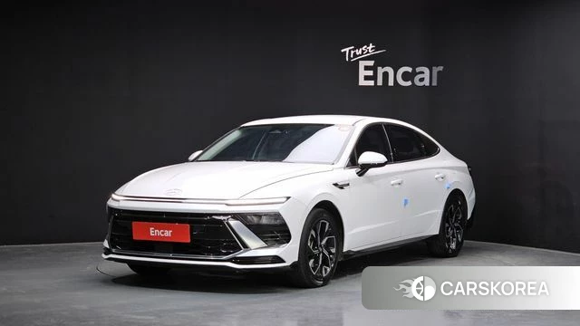 Hyundai Sonata D Edge (DN8) 2024 Белый из Кореи