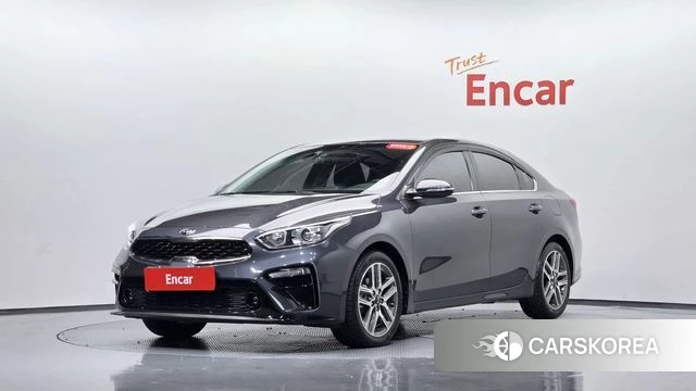 Kia Come New K3 2019 Серый из Кореи