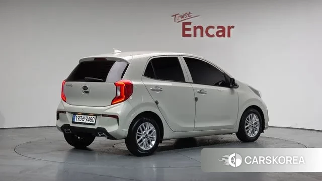 Kia Morning Urban (JA) 2021 Жемчужный цвет из Кореи