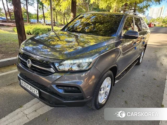 Ssangyong Rexton Sports 2020 Серый из Кореи