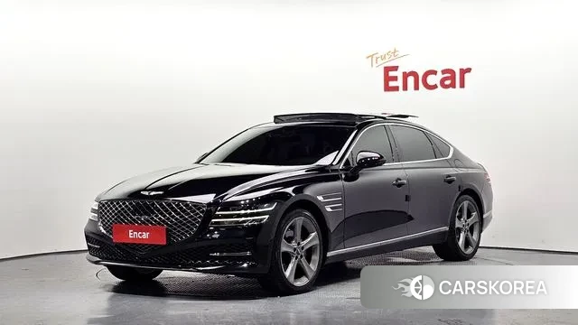 Genesis G80 (RG3) 2021 Черный из Кореи