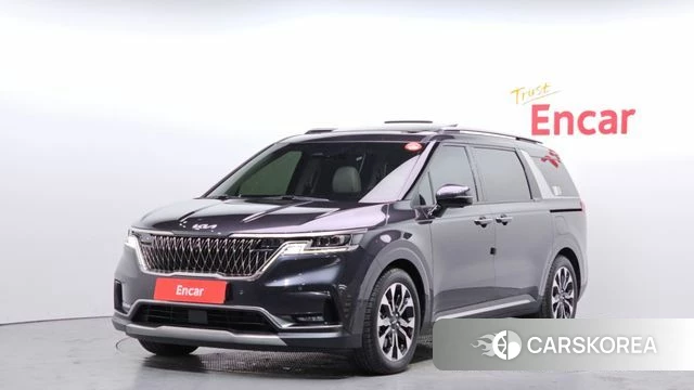 Kia Carnival 4th generation 2022 Серый из Кореи