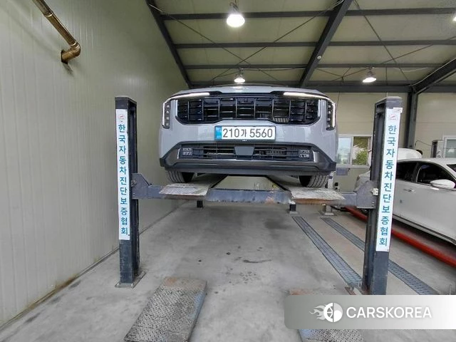 Kia The New Carnival 4th Generation 2025 Серый из Кореи