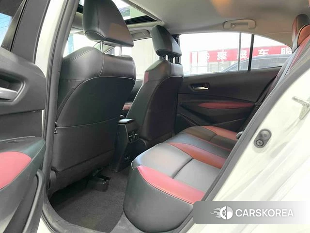 Toyota Corolla 2022 Белый из Китая