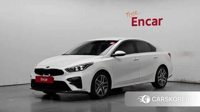Kia Come New K3 2020 Белый из Кореи