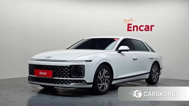 Hyundai Grandeur Hybrid (GN7) 2024 Белый из Кореи