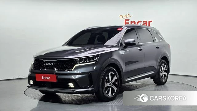Kia Sorento 4th Generation 2023 Серый из Кореи