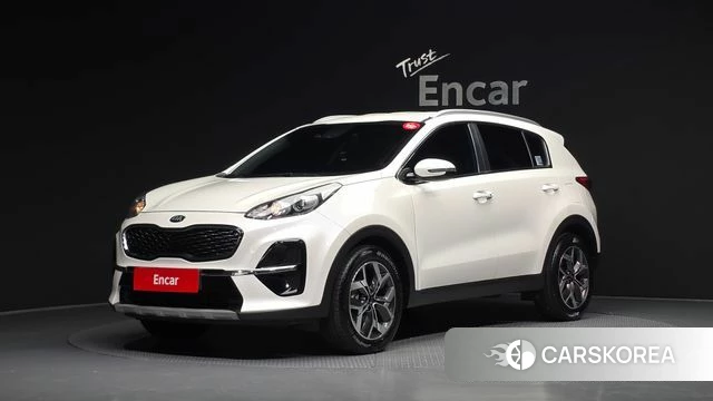 Kia Sportage The Bold 2019 Белый из Кореи