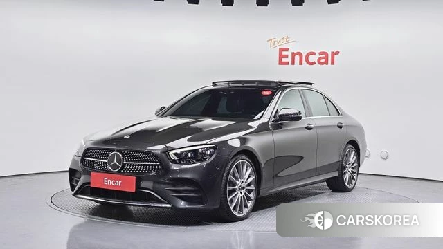 Mercedes-Benz E-Class W213 2022 Черный из Кореи