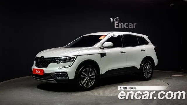 Renault Korea (Samsung) The New QM6 id 2694748 из Кореи