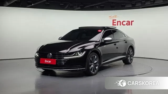 Volkswagen Arteon 2020 Черный из Кореи