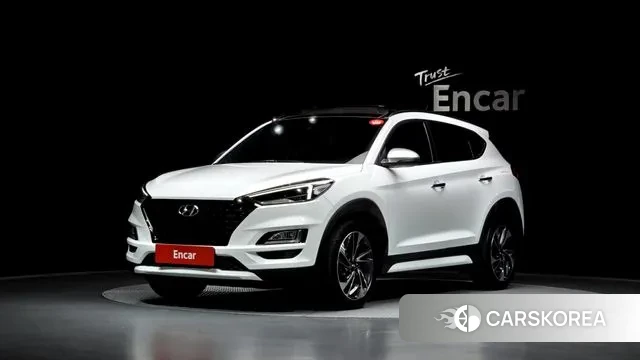 Hyundai All New Tucson 2019 Белый из Кореи