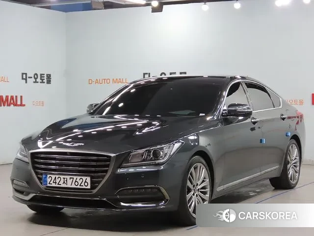 Genesis G80 2019 Темно-зеленый из Кореи