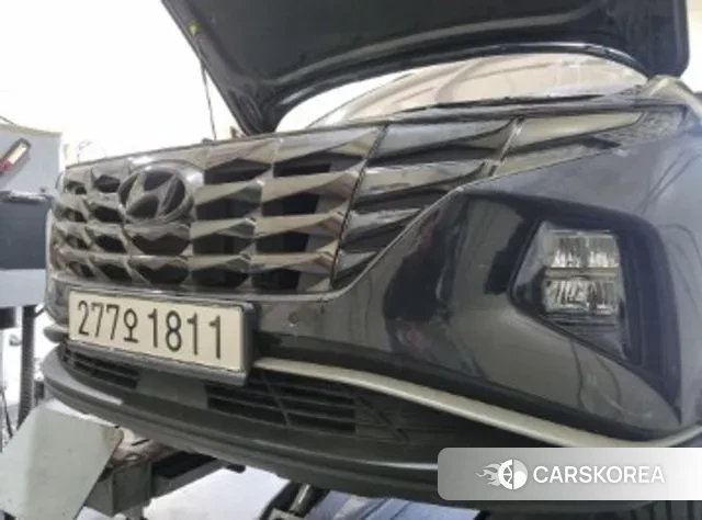 Hyundai Tucson Hybrid (NX4) 2021 Черный из Кореи