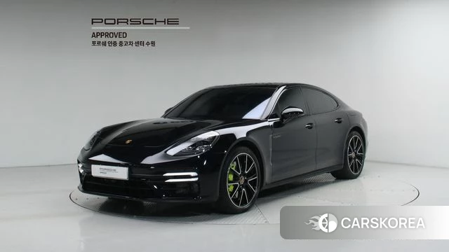 Porsche Panamera (971) 2023 Черный из Кореи