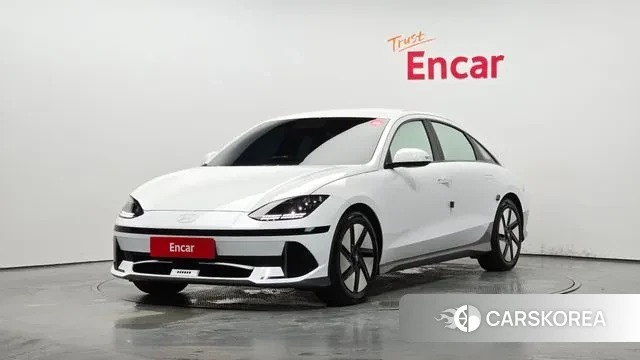 Hyundai Ionic 6 2022 Белый из Кореи