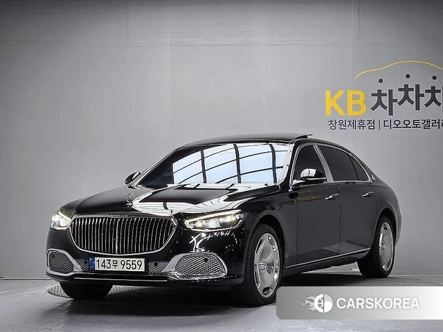 Mercedes-Benz S-Class W223 2023 Черный из Кореи