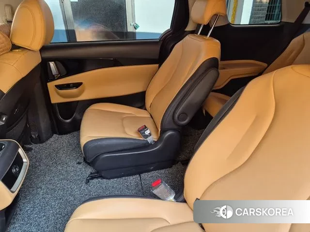 Kia Carnival 4th generation 2021 Серый из Кореи