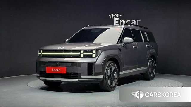 Hyundai Santa Fe (MX5) 2024 Серый из Кореи