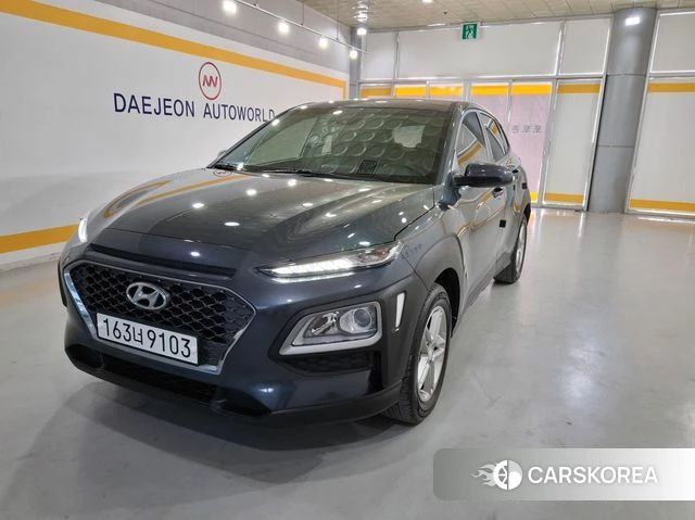 Hyundai Kona 2020 Серый из Кореи