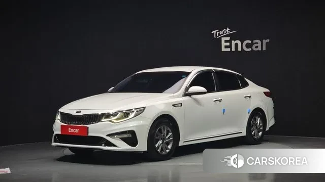 Kia The New K5 2nd generation 2018 Белый из Кореи