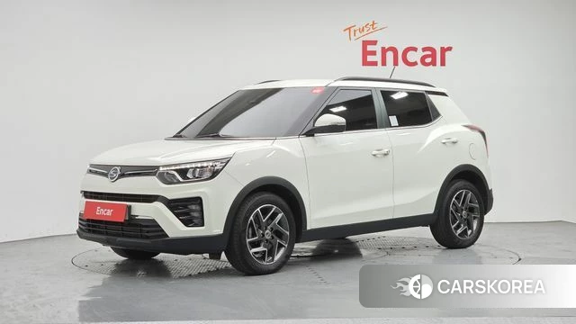 Ssangyong Berry New Tivoli 2022 Белый из Кореи