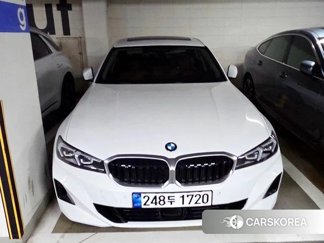 BMW 3 Series (G20) 2026 Белый из Кореи