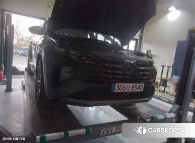 Hyundai Tucson Hybrid (NX4) 2021 Черный из Кореи