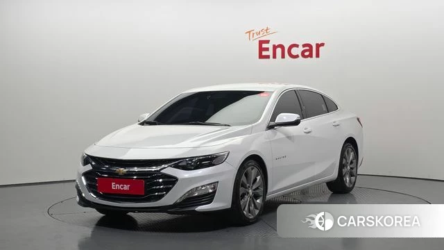 Chevrolet (GM Daewoo) The New Malibu 2021 Белый из Кореи