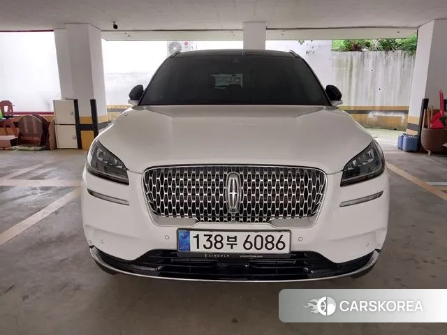 Lincoln Corsair 2022 Белый из Кореи