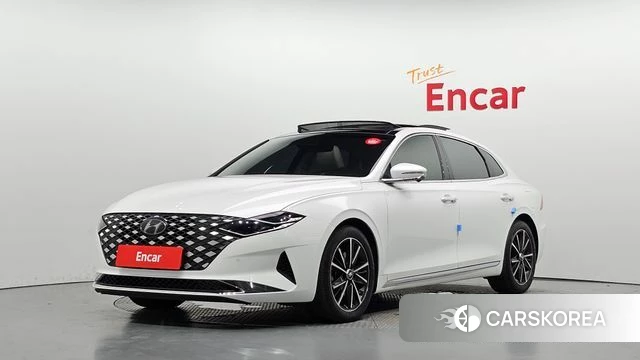 Hyundai The New Grandeur IG 2021 Белый из Кореи