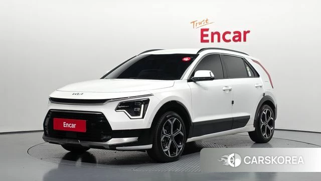 Kia Di Ol Nu Niro 2022 Белый из Кореи
