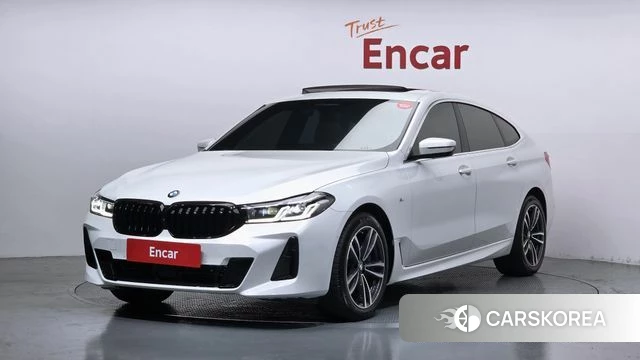 BMW 6 Series GT (G32) 2023 Серебряный из Кореи