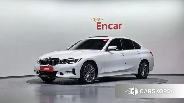 BMW 3 Series (G20) 2021 Белый из Кореи