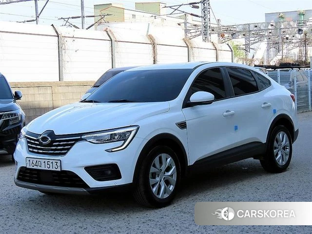 Renault Korea (Samsung) XM3 2020 Белый из Кореи
