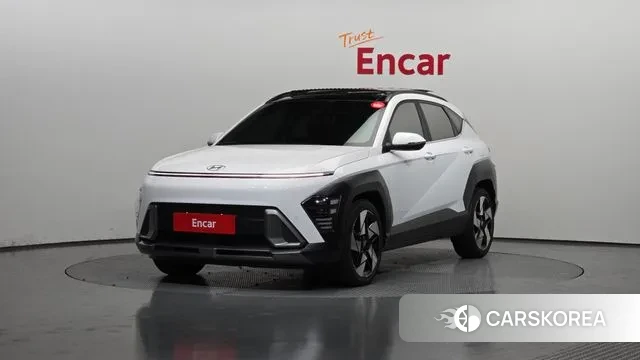 Hyundai Kona (SX2) 2023 Белый из Кореи