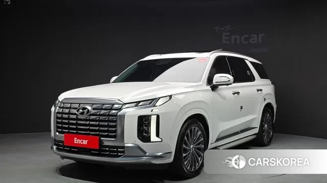 Hyundai The New Palisade 2022 Белый из Кореи