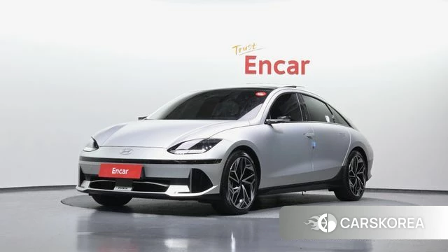 Hyundai Ionic 6 2023 Песочный из Кореи