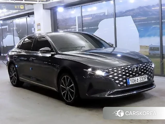 Hyundai The New Grandeur IG 2021 Серый из Кореи