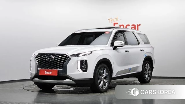 Hyundai Palisade 2020 Белый из Кореи