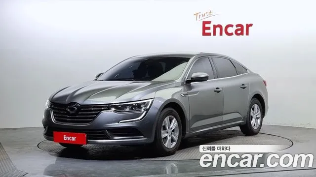 Renault Korea (Samsung) SM6 2018 Серый из Кореи
