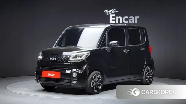 Kia The New Ray 2022 Черный из Кореи