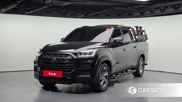 Ssangyong The New Rexton Sports Cannes 2023 Черный из Кореи