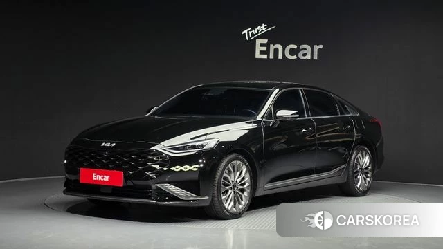 Kia K8 2021 Черный из Кореи