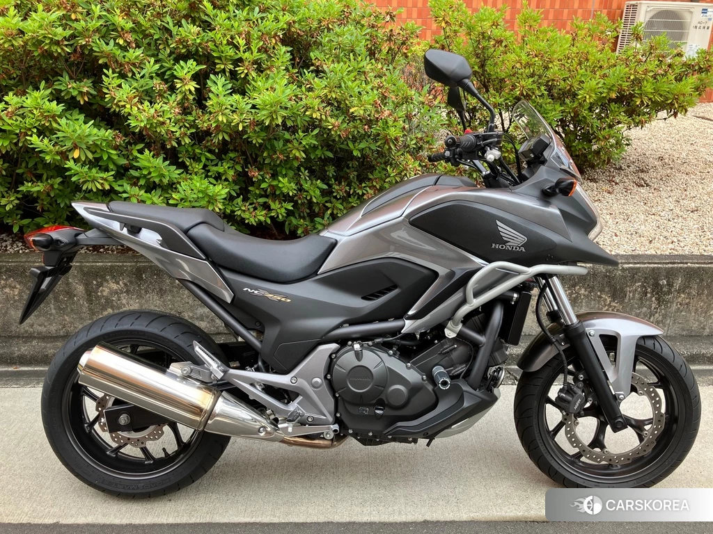 Проданный Honda NC750X 2014 из Японии
